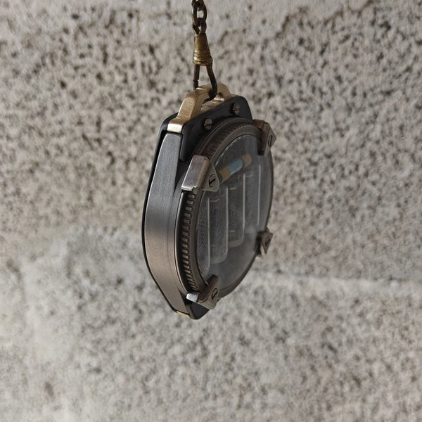 Pocket Nixie 4 tubes Handmade