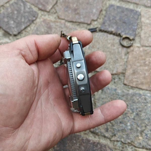 Pocket Nixie 4 tubes Handmade