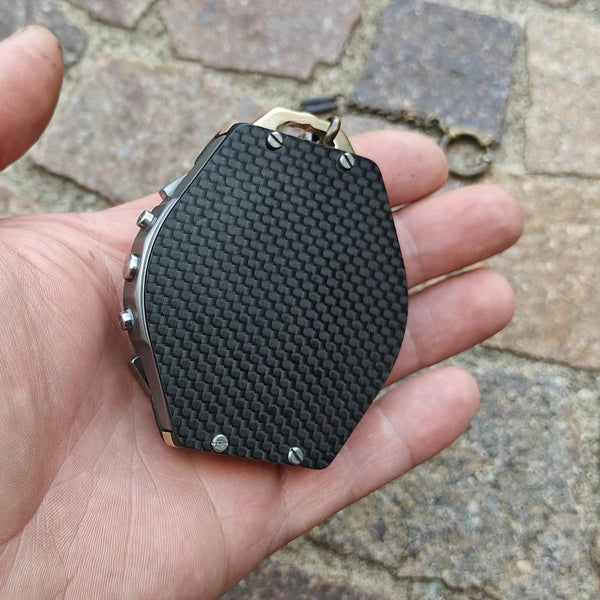 Pocket Nixie 4 tubes Handmade