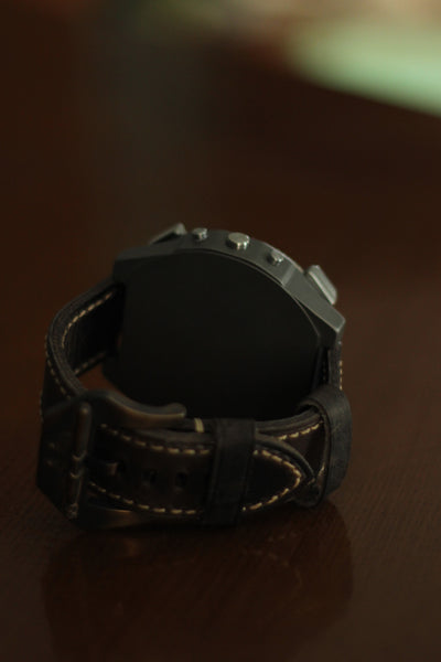 Nixie watch, Titanium , Handmade