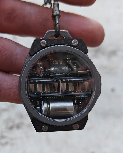 Pocket Nixie Led Watch