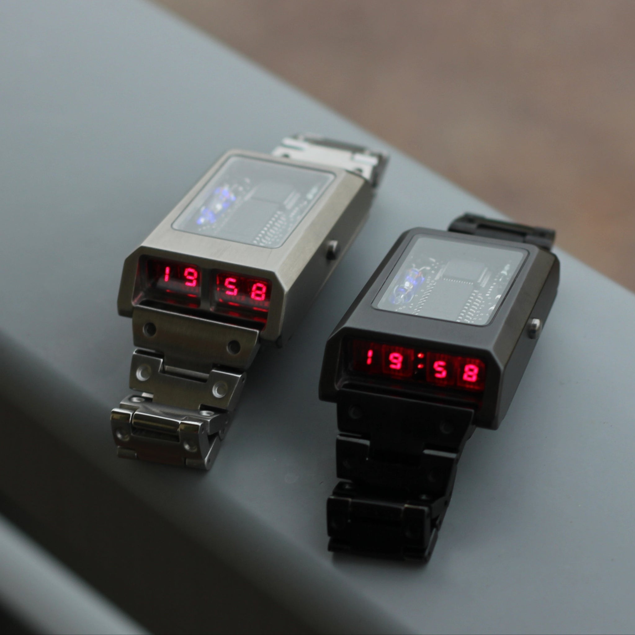 Sincronia Watch, Handmade