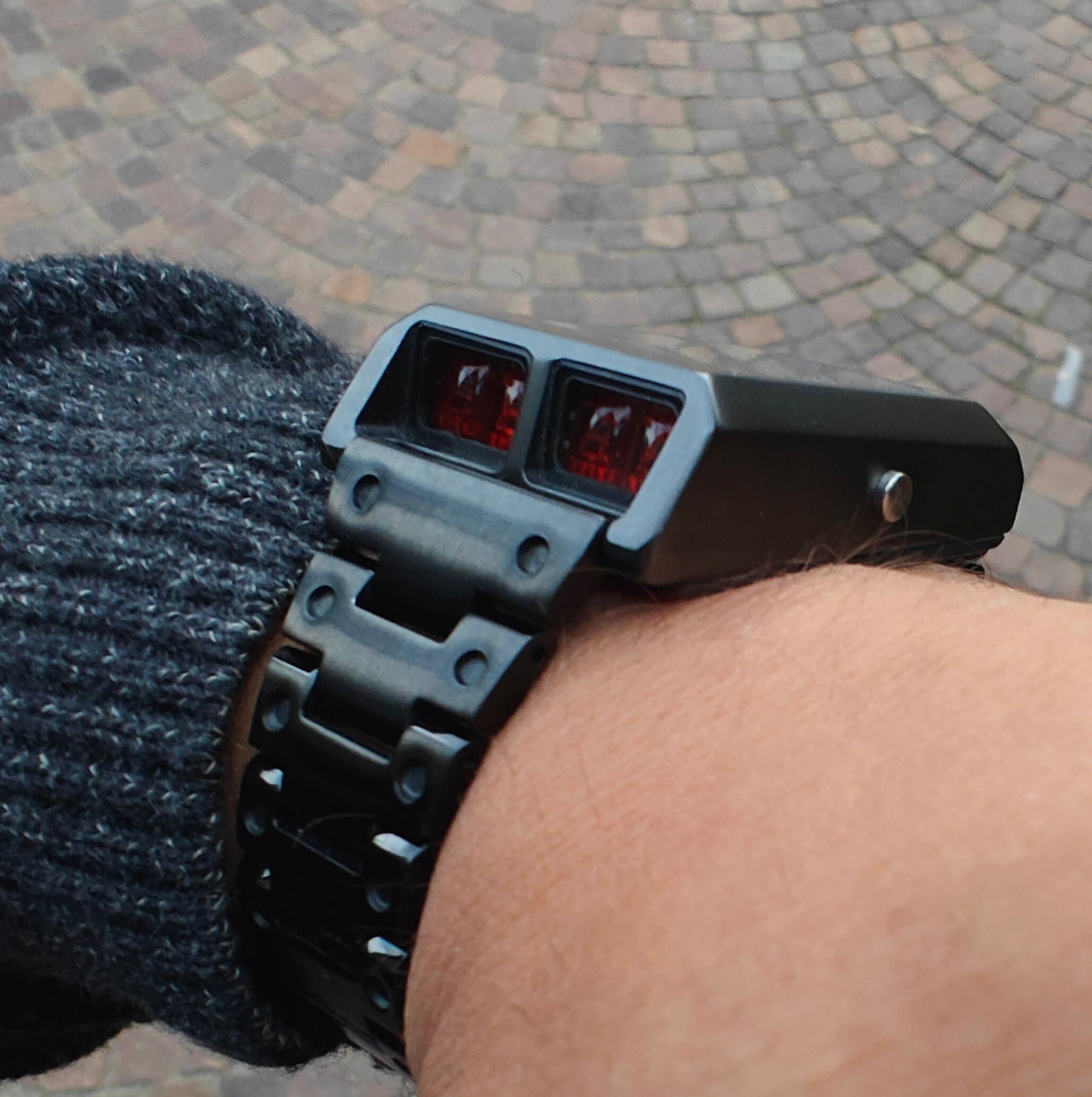 GP-2 watch, Handmade