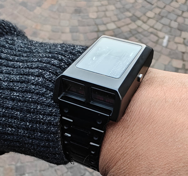 GP-2 watch, Handmade