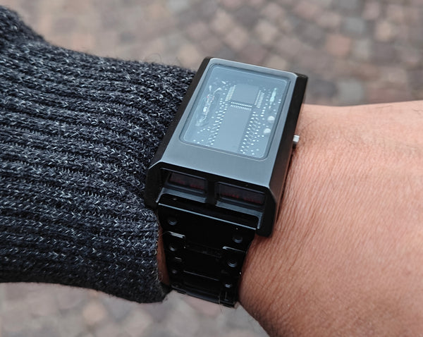 GP-2 watch, Handmade