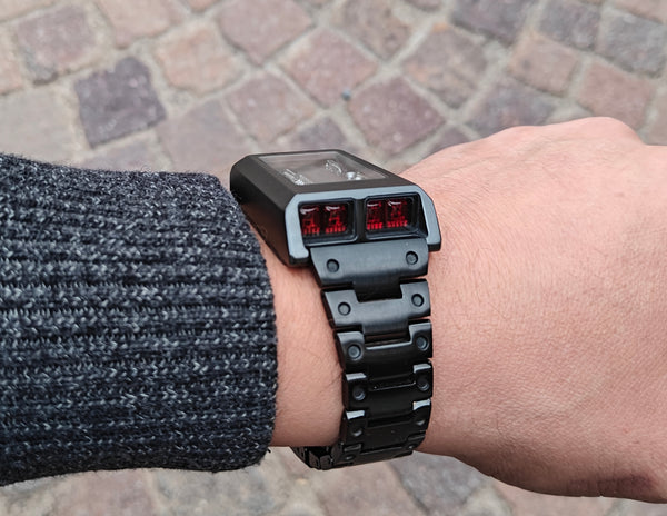 GP-2 watch, Handmade