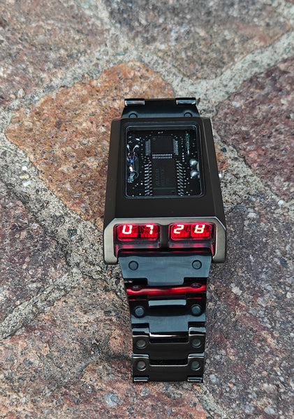 GP-2 watch, Handmade