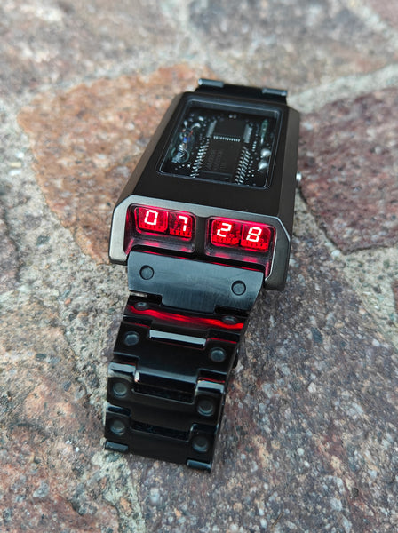 GP-2 watch, Handmade