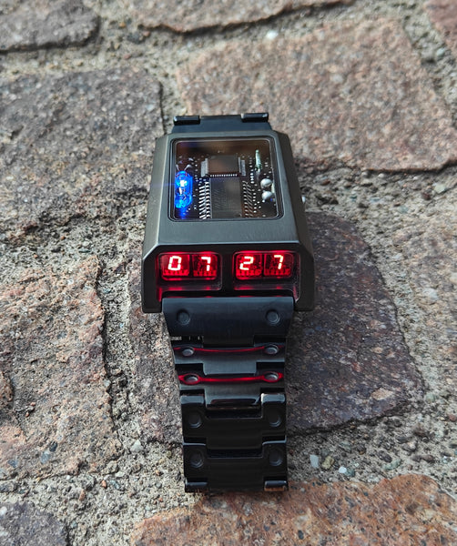 GP-2 watch, Handmade