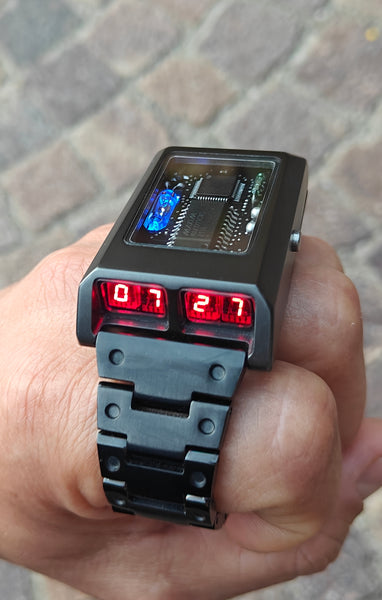 GP-2 watch, Handmade