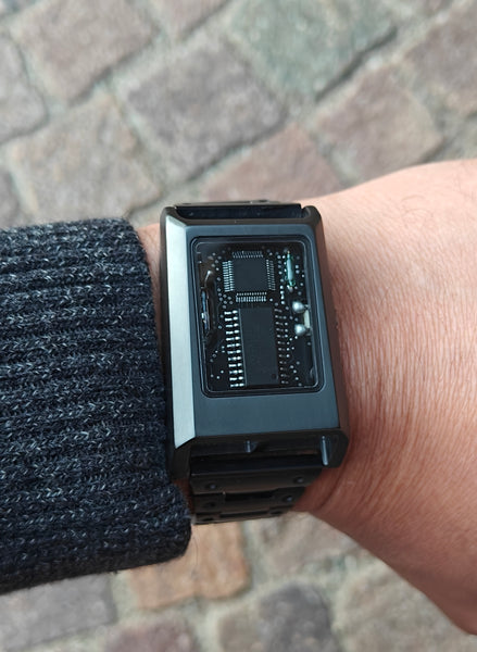 GP-2 watch, Handmade