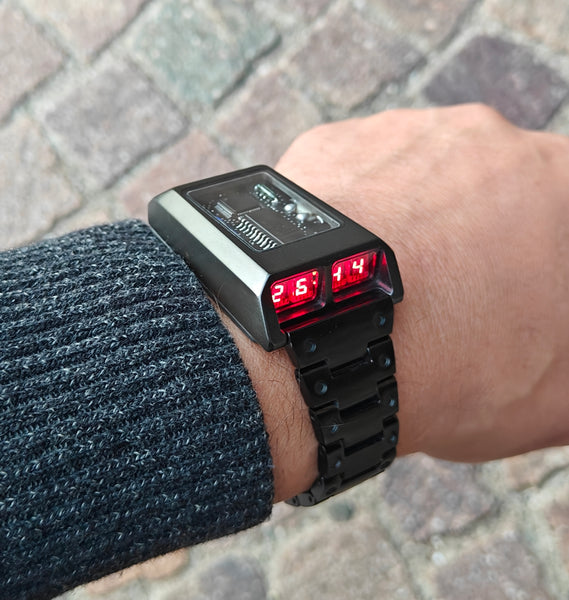GP-2 watch, Handmade
