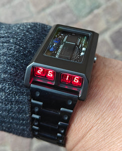 GP-2 watch, Handmade