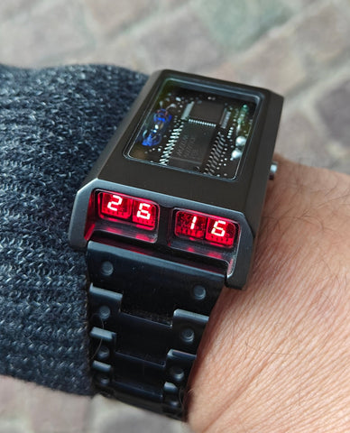 GP-2 watch, Handmade