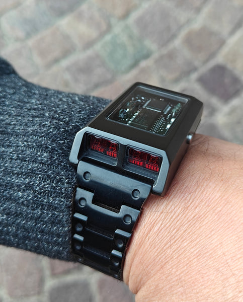 GP-2 watch, Handmade