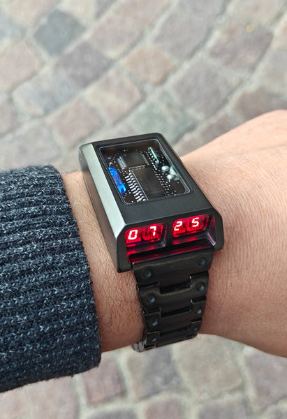 GP-2 watch, Handmade