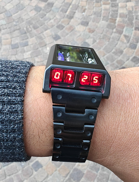GP-2 watch, Handmade