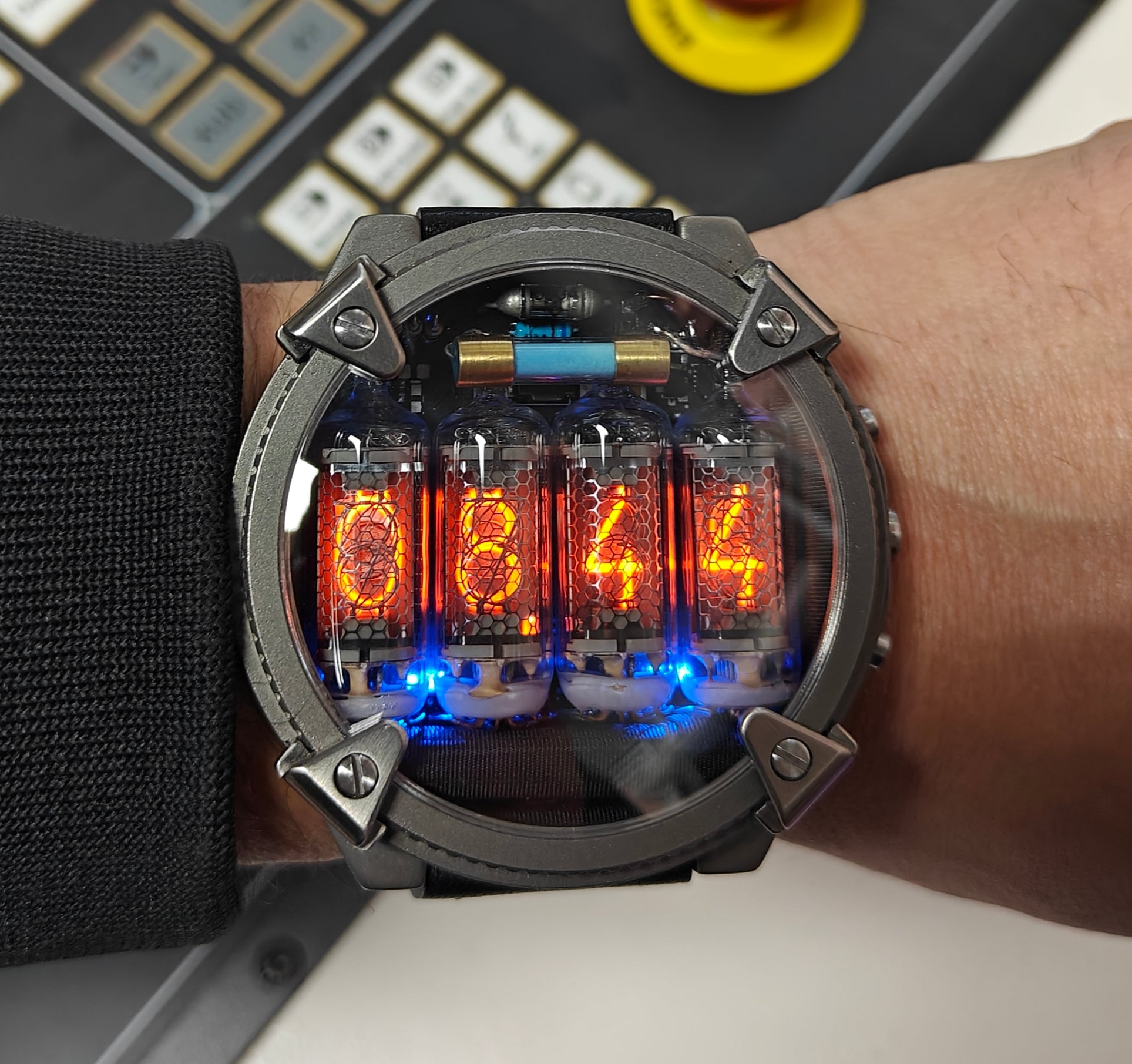 Wrist watches - metro 2033