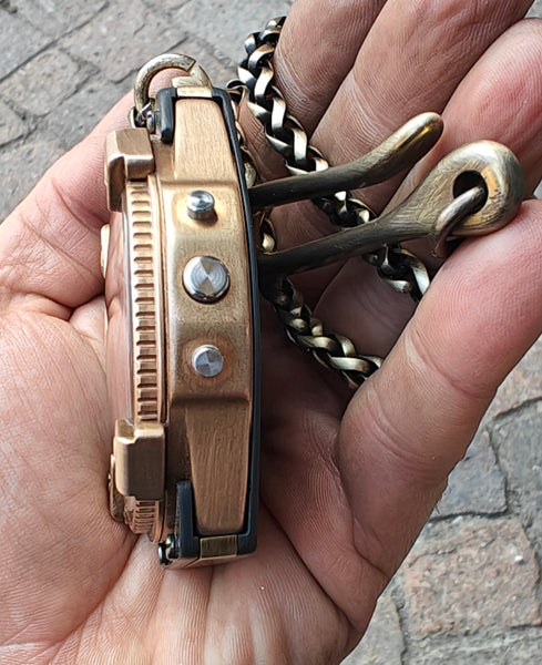 Pocket Nixie 4 tubes Handmade