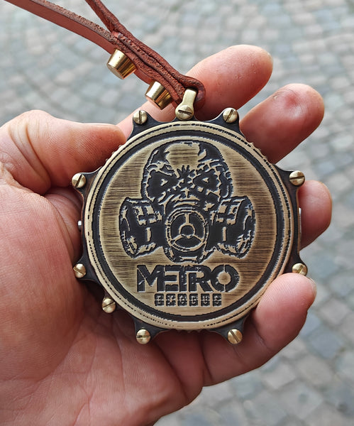 Special Nixie pocket watch, with a radiation dosimeter.  Handmade