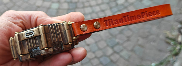 Special Nixie pocket watch, with a radiation dosimeter.  Handmade