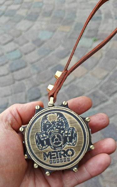 Special Nixie pocket watch, with a radiation dosimeter.  Handmade