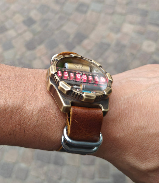 Nixie watch dosimeter matrix led