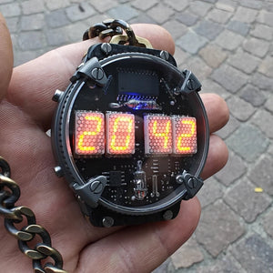 Nixie tube hand watch hotsell