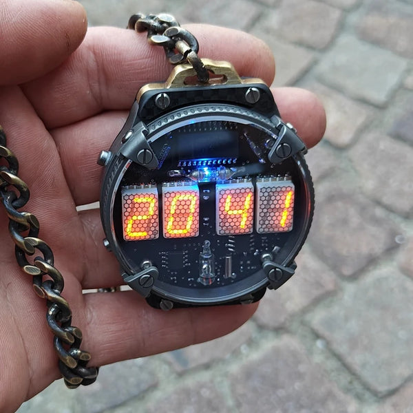 Matrix Pocket 4 Digits Nixie Led, Handmade