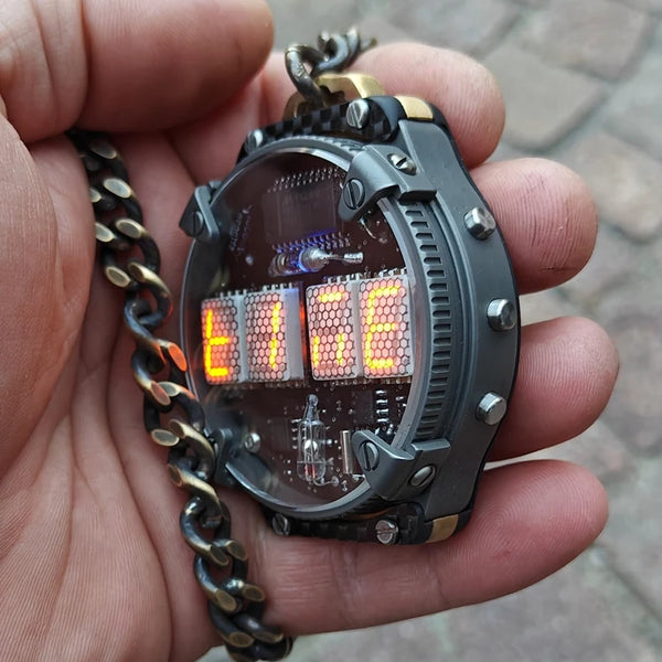 Matrix Pocket 4 Digits Nixie Led, Handmade